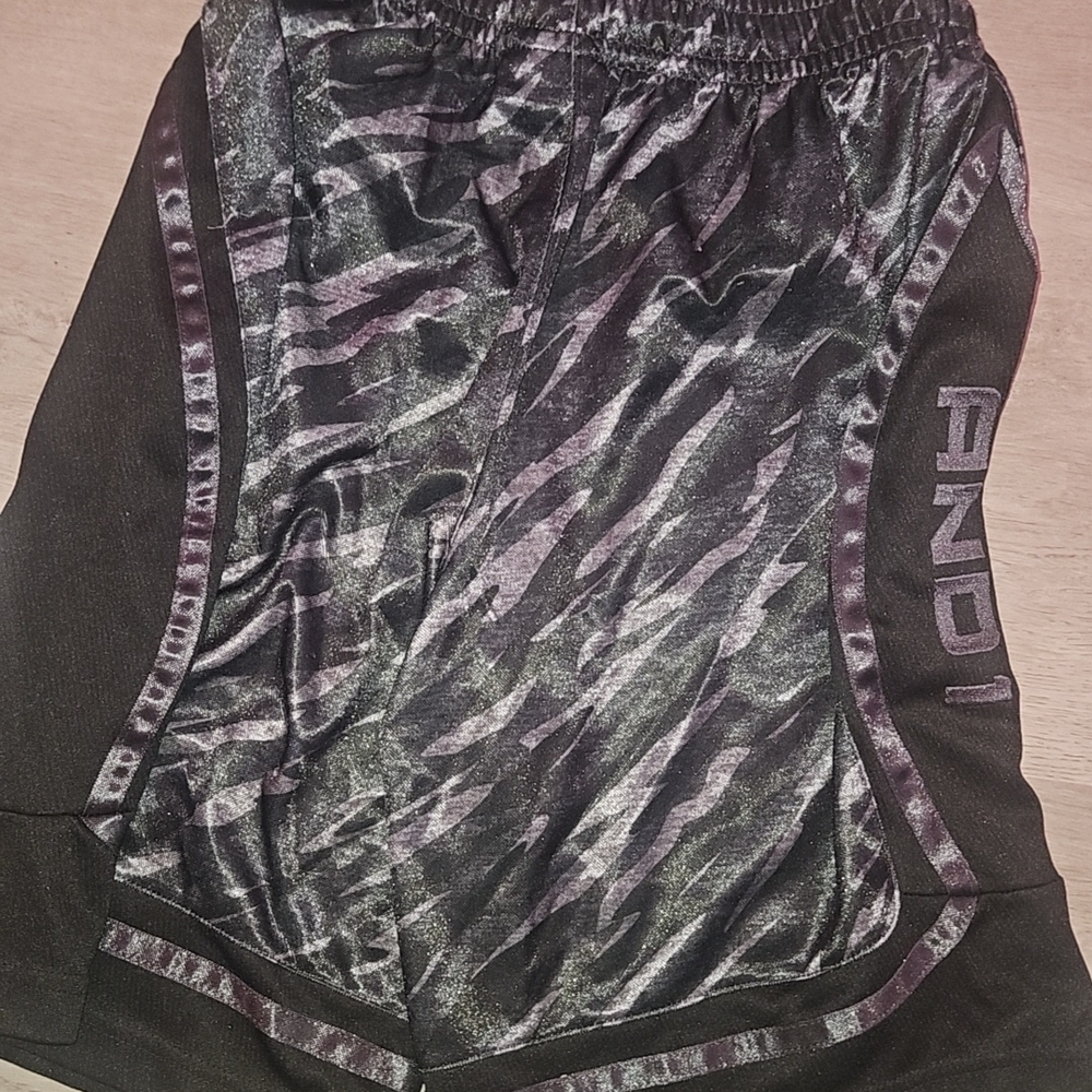 AND1 Kids Black and Gray Shorts